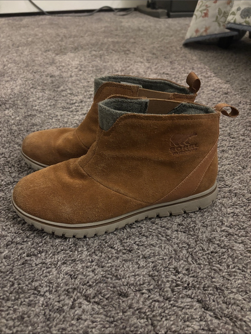Sorel cozy short waterproof boots